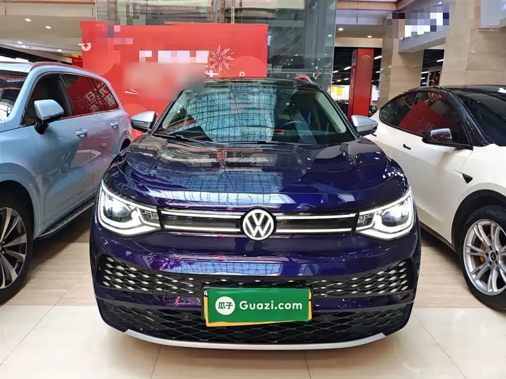 Volkswagen ID.6 X 2023 из CN, фото 4