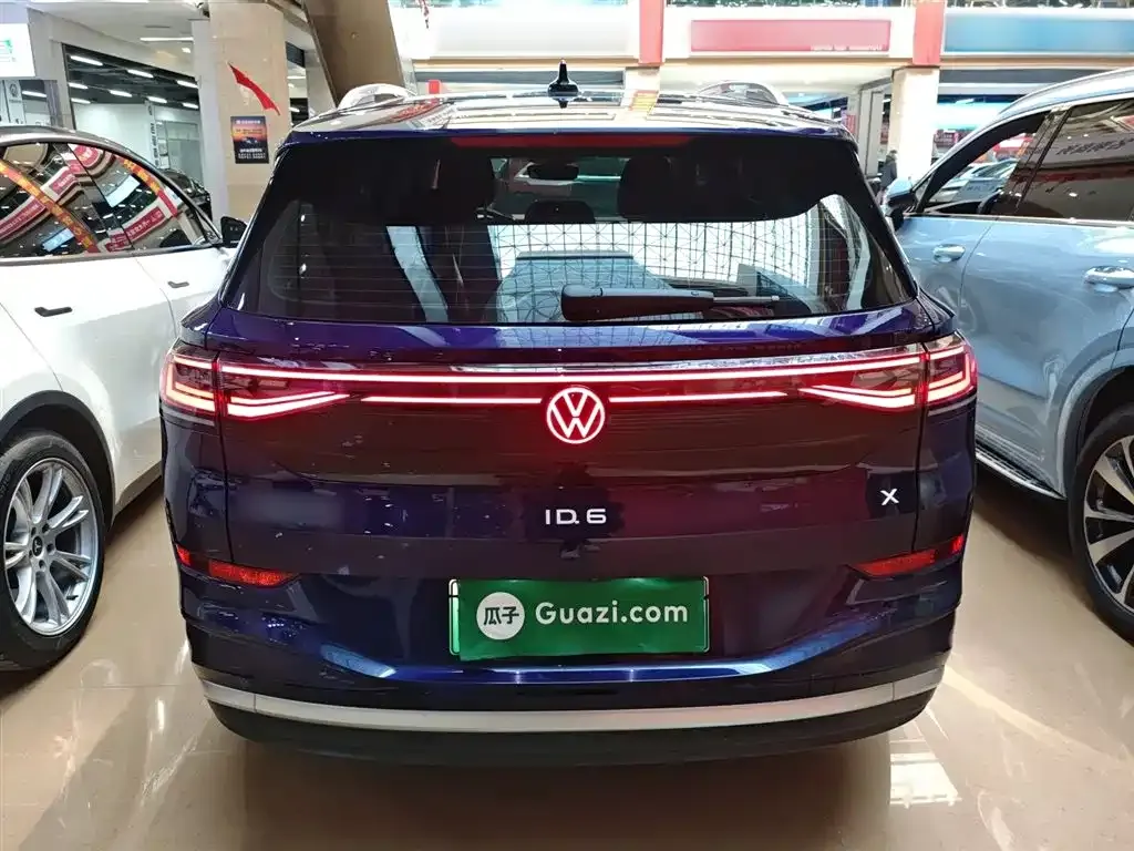 Volkswagen ID.6 X 2023 из CN, фото 10