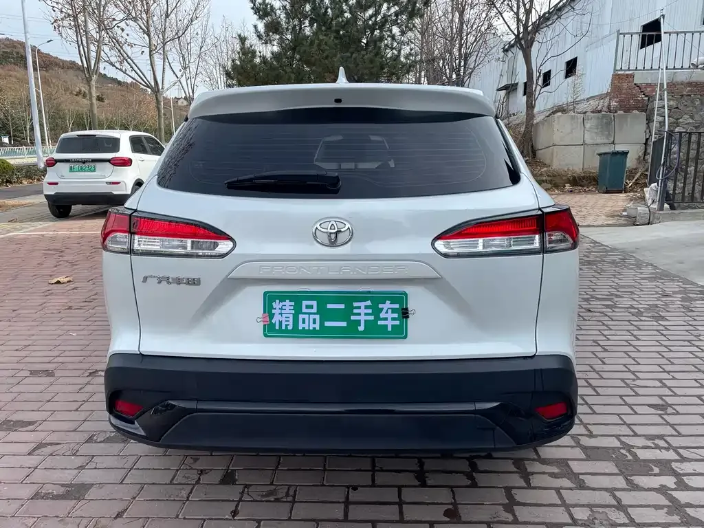 Toyota Frontlander 2023 из CN, фото 5
