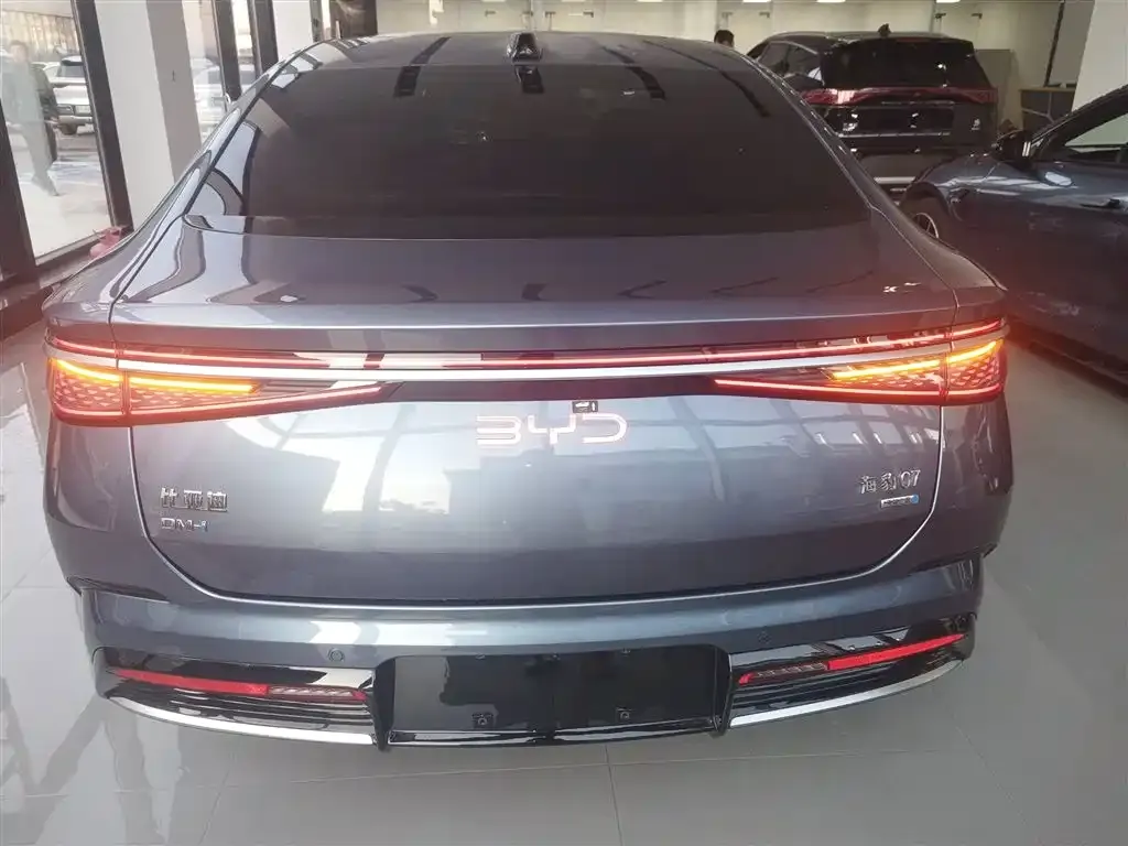 BYD Seal 07 DM-i 2025 из CN, фото 6