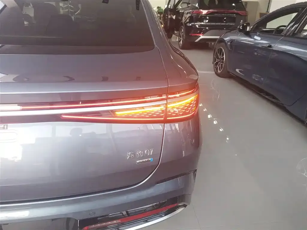 BYD Seal 07 DM-i 2025 из CN, фото 8