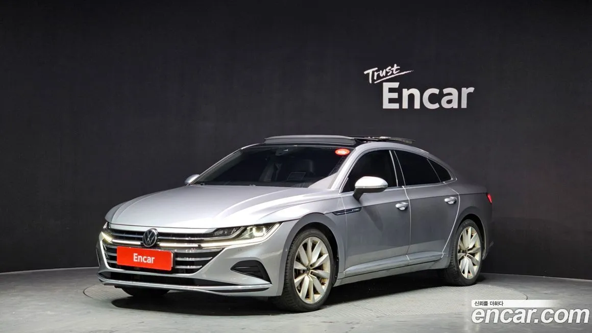 Volkswagen Arteon 2022 из KR, фото 1