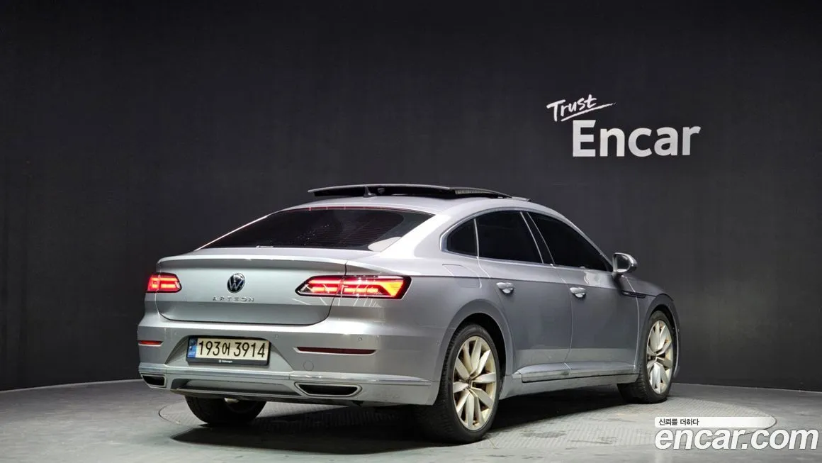 Volkswagen Arteon 2022 из KR, фото 10