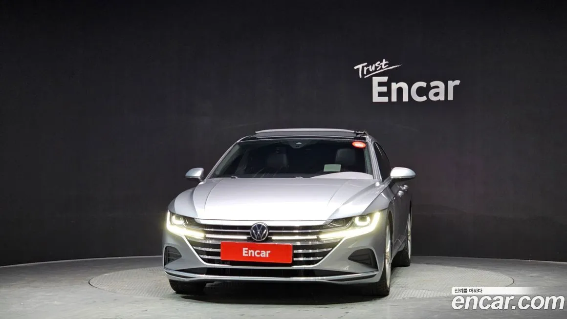 Volkswagen Arteon 2022 из KR, фото 2