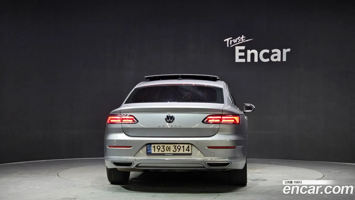 Volkswagen Arteon 2022 из KR, фото 3