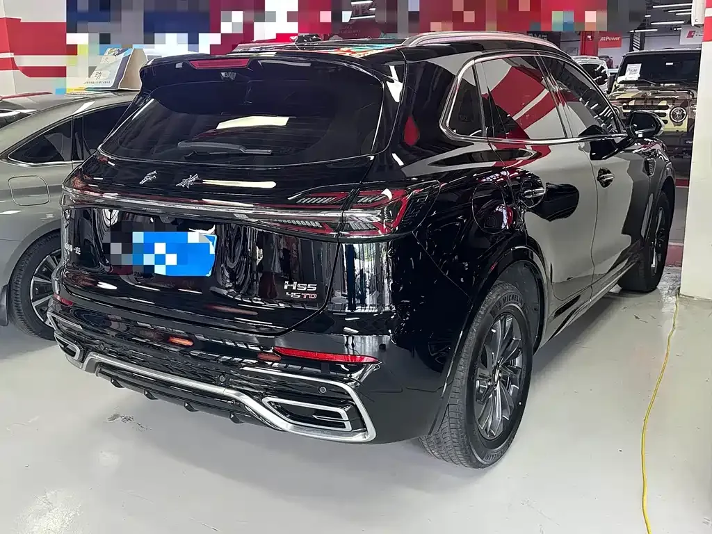 Hongqi HS5 2023 из CN, фото 5