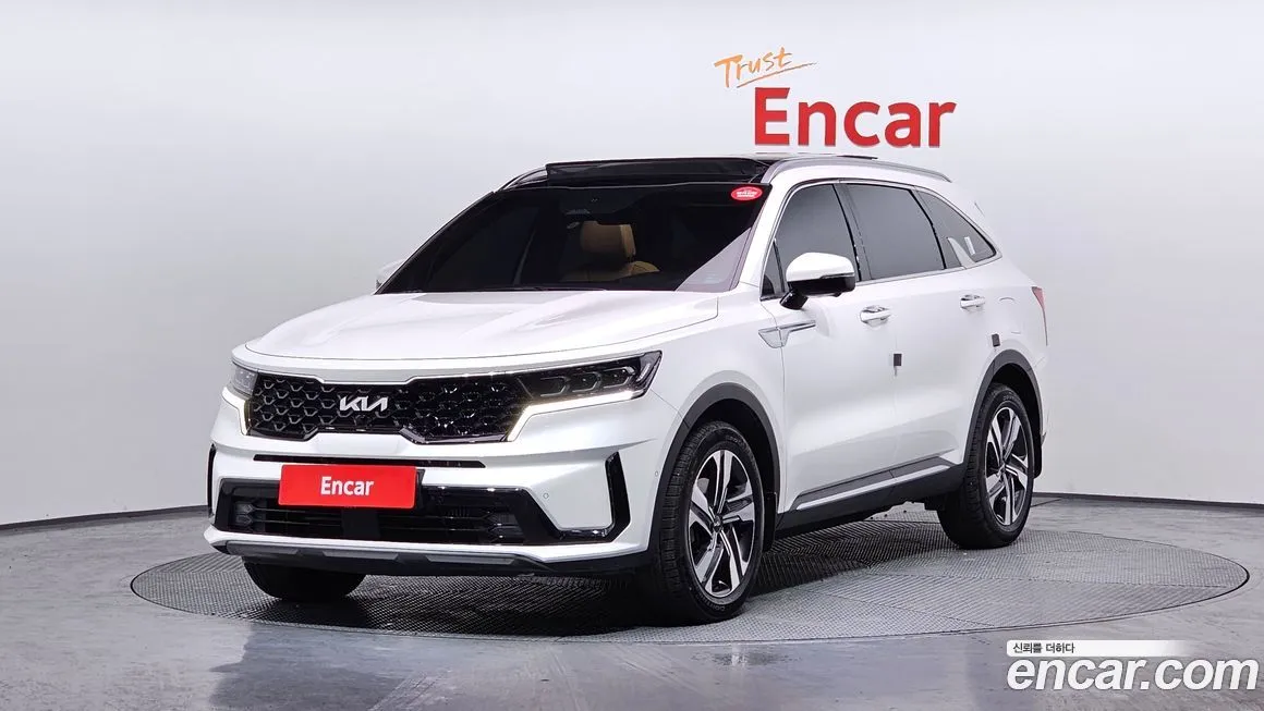 Kia Sorento 2022 из KR, фото 1