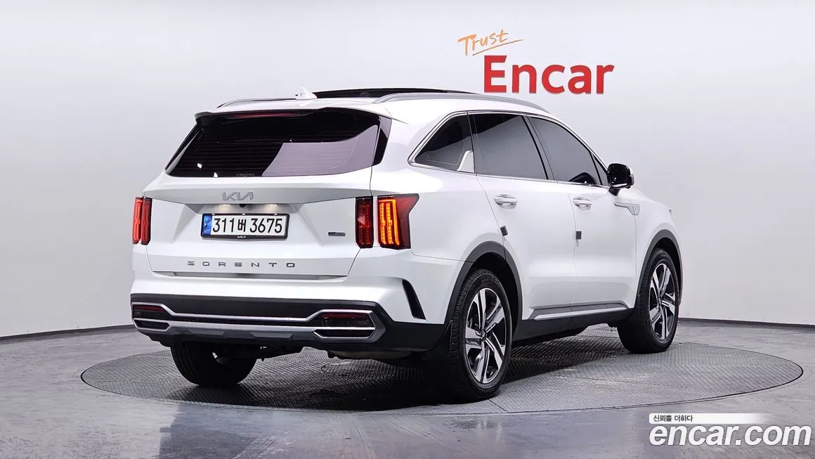 Kia Sorento 2022 из KR, фото 3