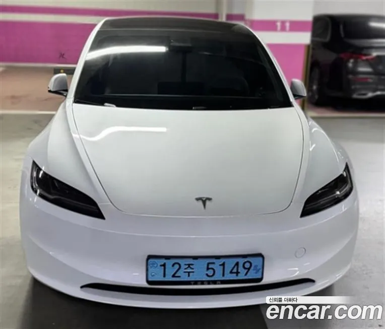 Tesla Model 3 2024 из KR, фото 1