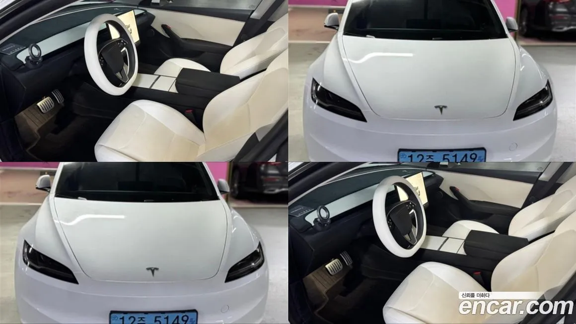 Tesla Model 3 2024 из KR, фото 2