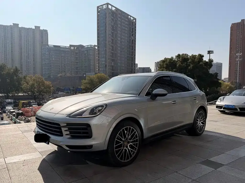 Porsche Cayenne 2022 из CN, фото 1