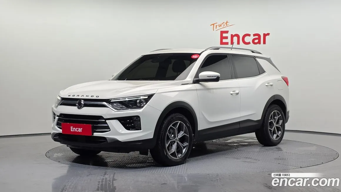 KG Mobility (Ssangyong) KORANDO 2021 из KR, фото 1