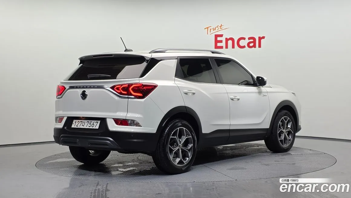 KG Mobility (Ssangyong) KORANDO 2021 из KR, фото 5