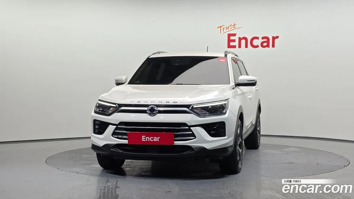 KG Mobility (Ssangyong) KORANDO 2021 из KR, фото 2