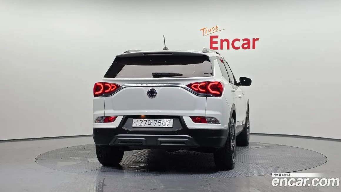 KG Mobility (Ssangyong) KORANDO 2021 из KR, фото 4