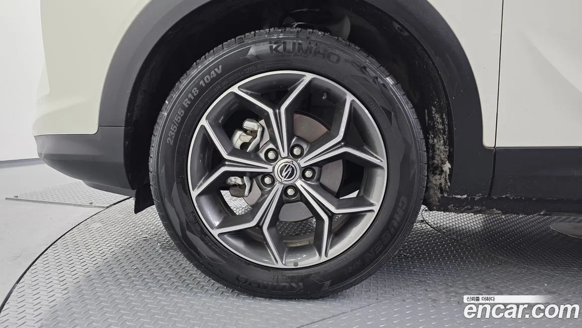 KG Mobility (Ssangyong) KORANDO 2021 из KR, фото 10