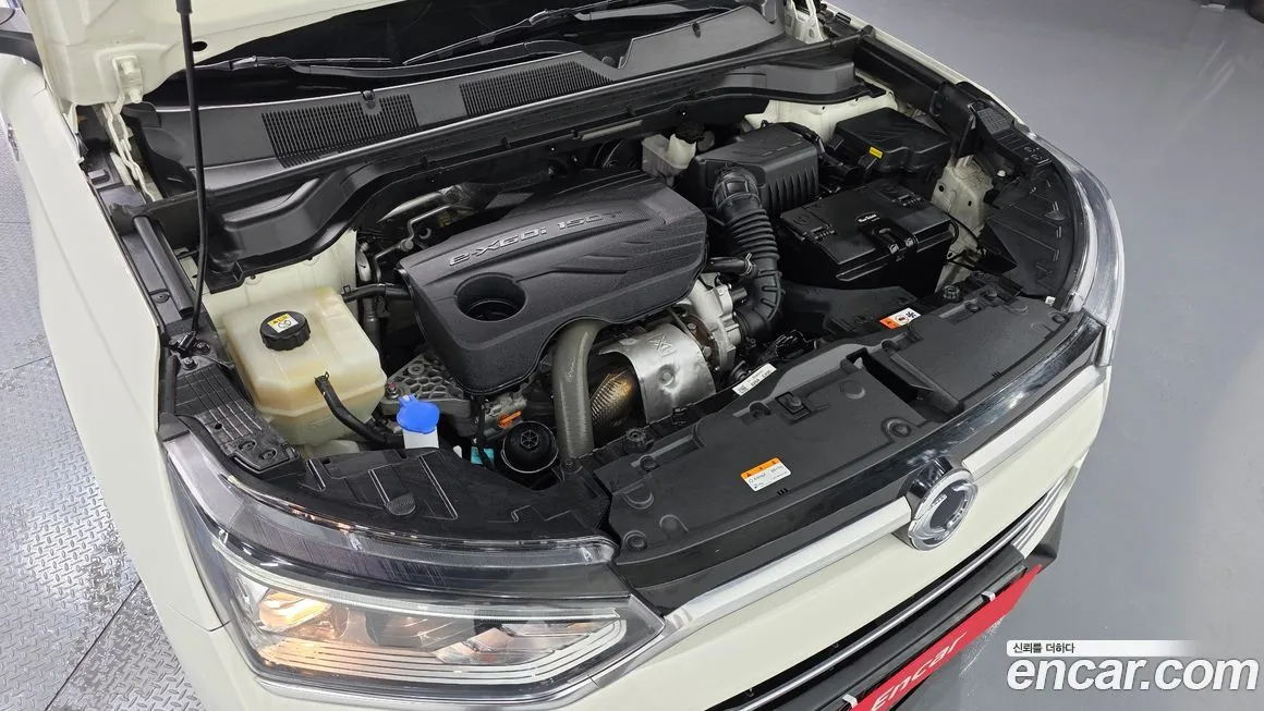 KG Mobility (Ssangyong) KORANDO 2021 из KR, фото 6