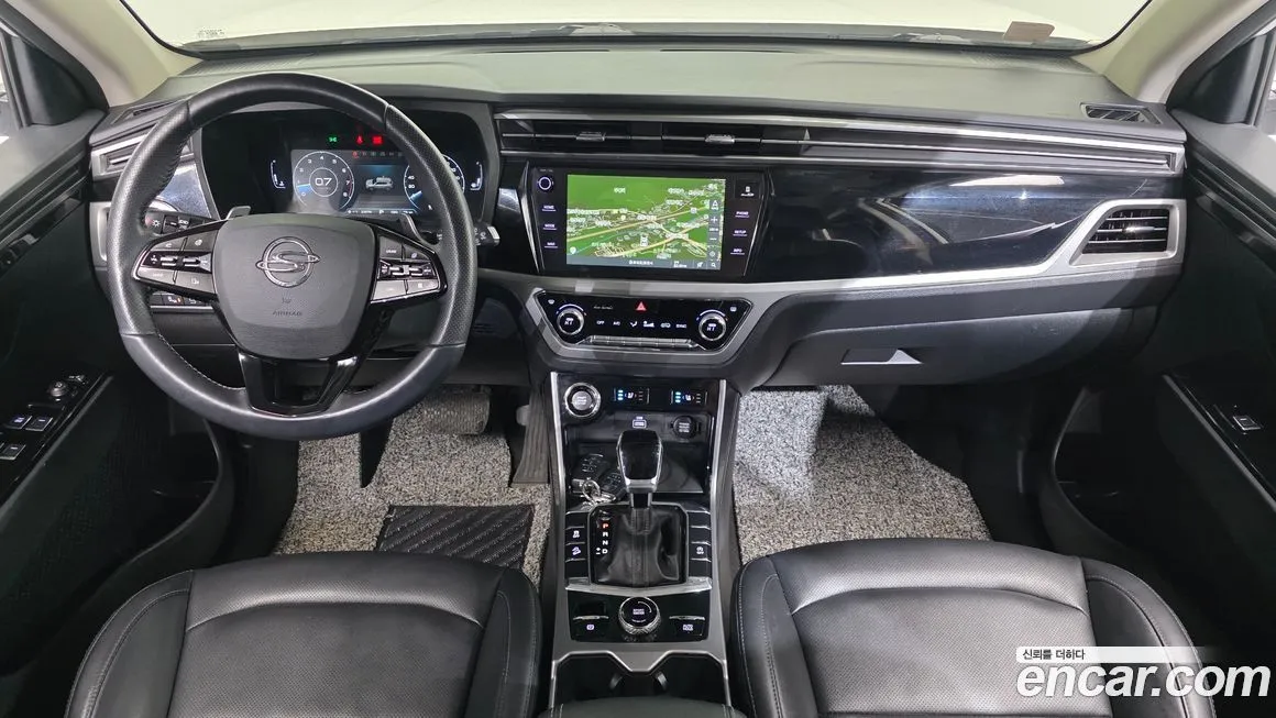 KG Mobility (Ssangyong) KORANDO 2021 из KR, фото 7