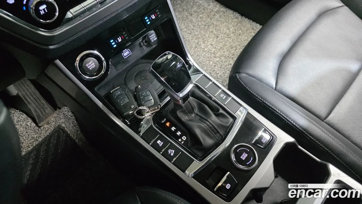 KG Mobility (Ssangyong) KORANDO 2021 из KR, фото 9