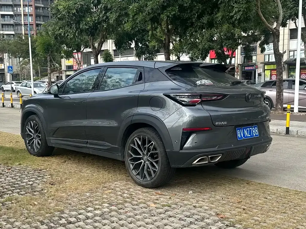 Changan UNI-T 2022 из CN, фото 4
