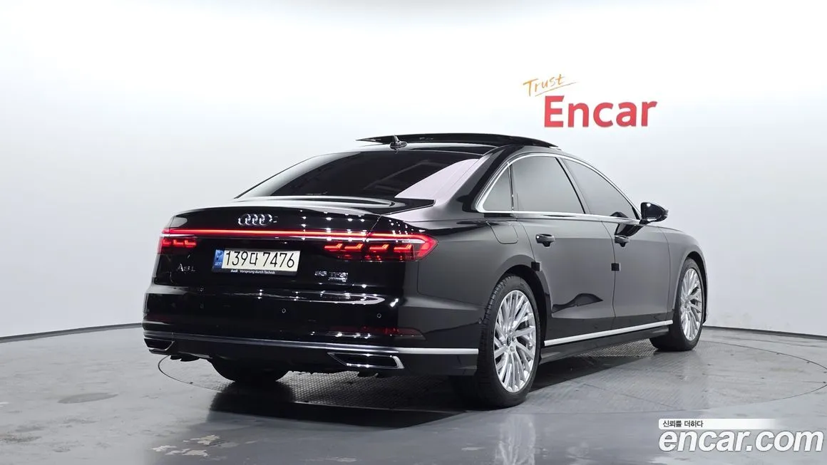 Audi A8 2021 из KR, фото 7
