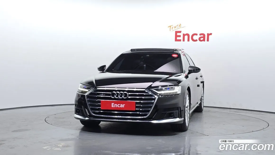 Audi A8 2021 из KR, фото 2