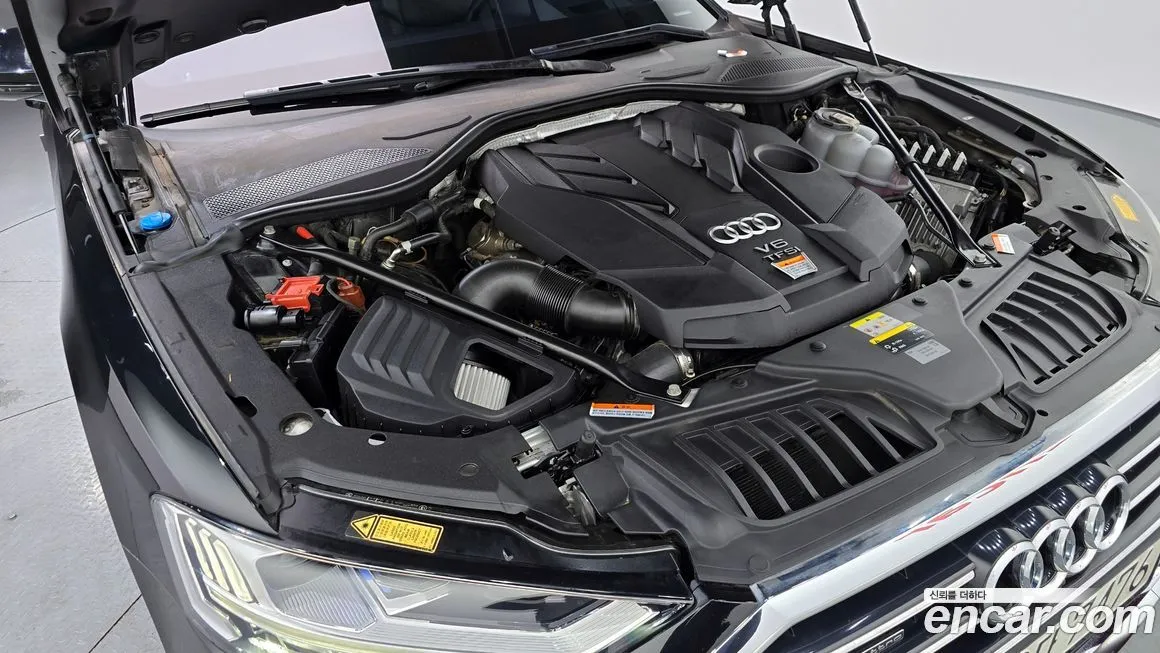 Audi A8 2021 из KR, фото 10