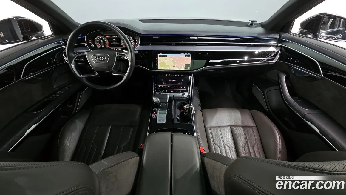 Audi A8 2021 из KR, фото 5