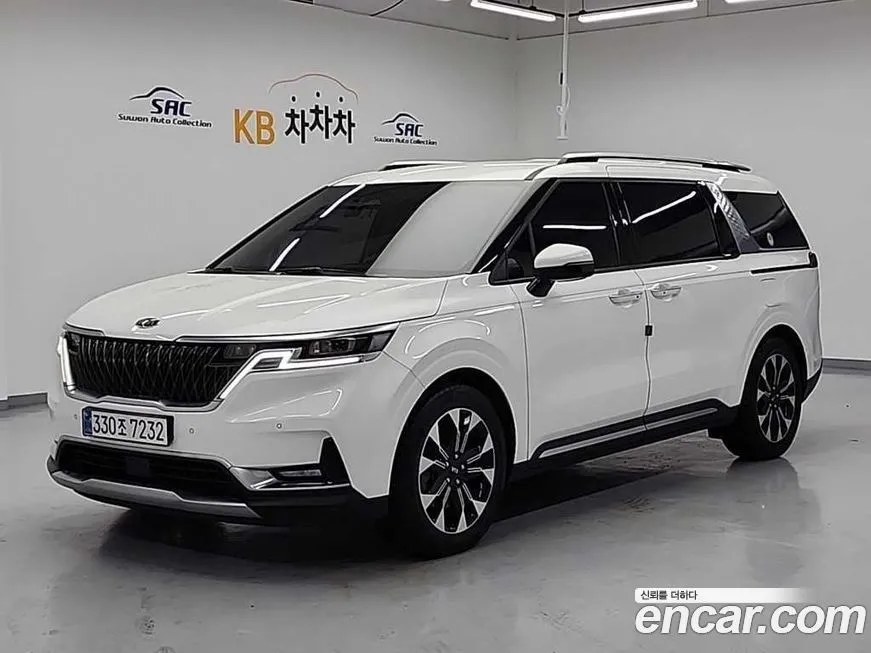 Kia Carnival 2021 из KR, фото 1