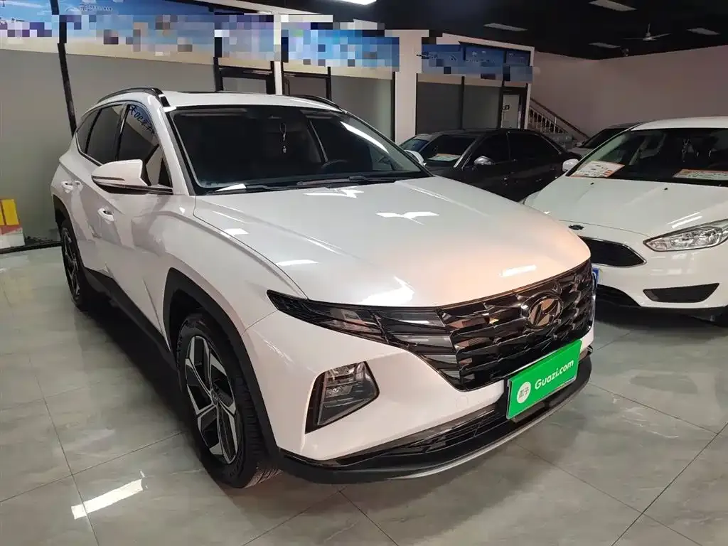 Hyundai Tucson 2024 из CN, фото 4