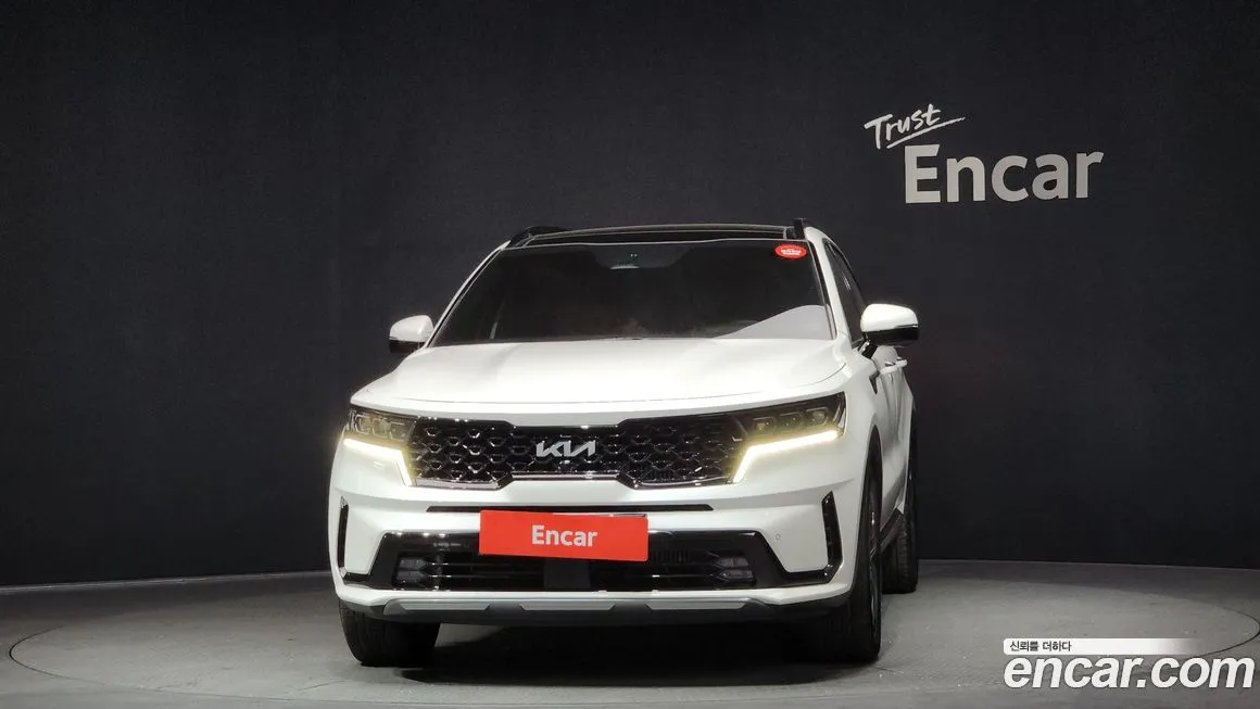 Kia Sorento 2023 из KR, фото 2