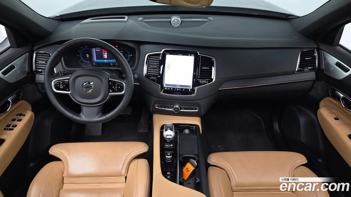 Volvo XC90 2023 из KR, фото 7
