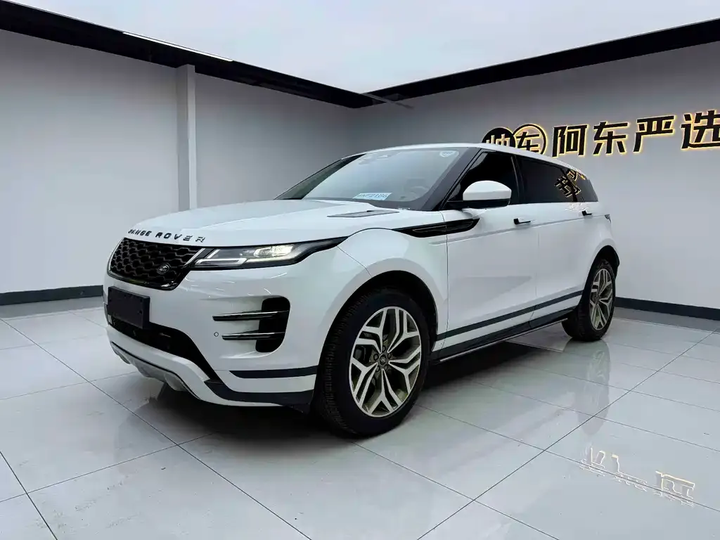 Land Rover Evoque — фото 1