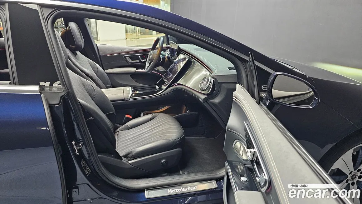 Mercedes-Benz EQS 2022 из KR, фото 10