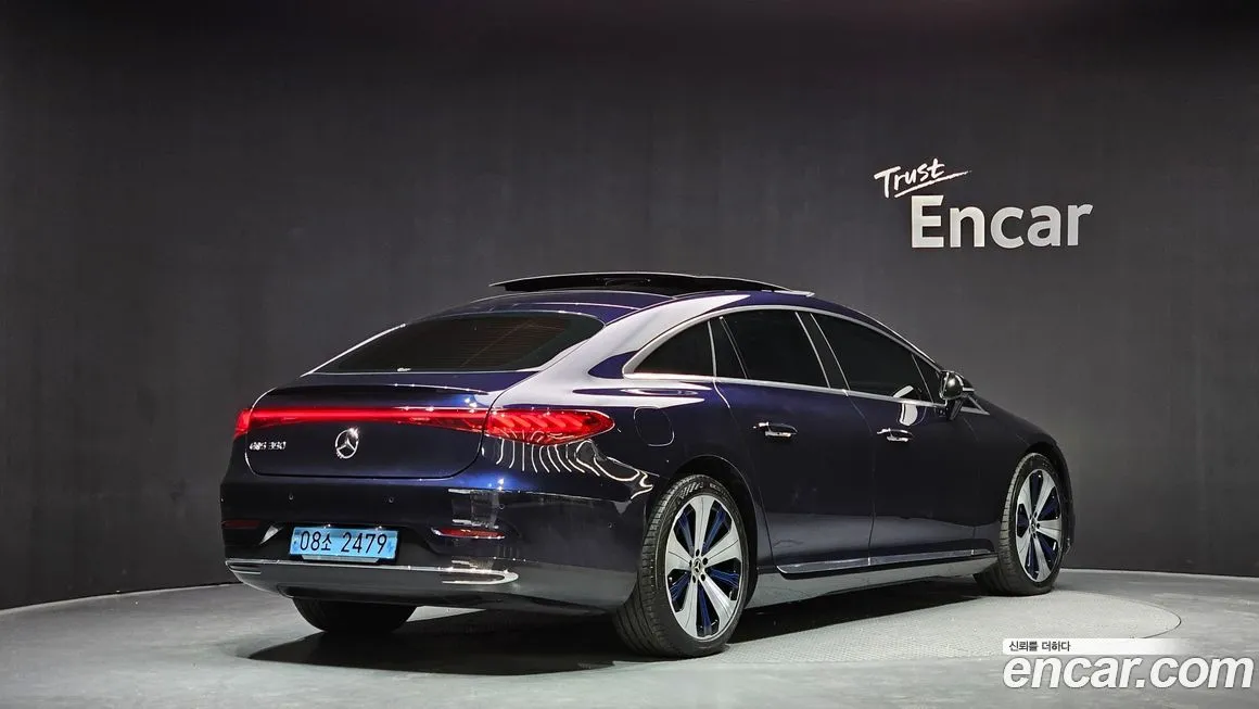 Mercedes-Benz EQS 2022 из KR, фото 2