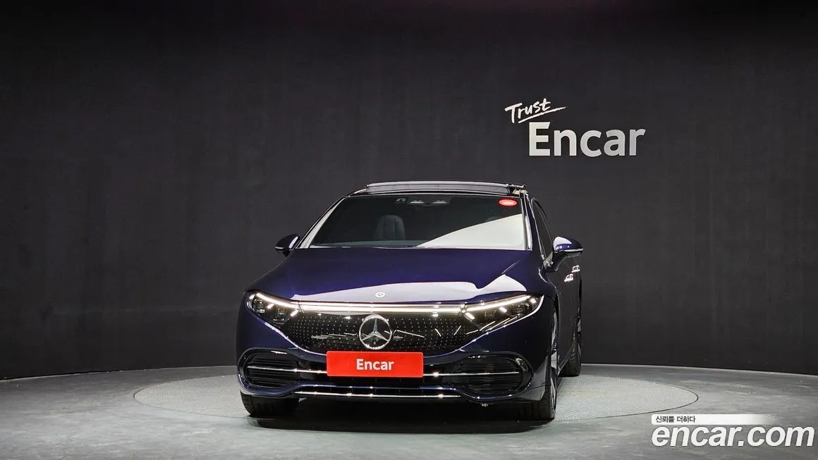 Mercedes-Benz EQS 2022 из KR, фото 3
