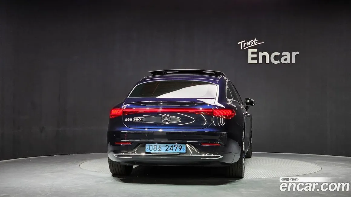 Mercedes-Benz EQS 2022 из KR, фото 4