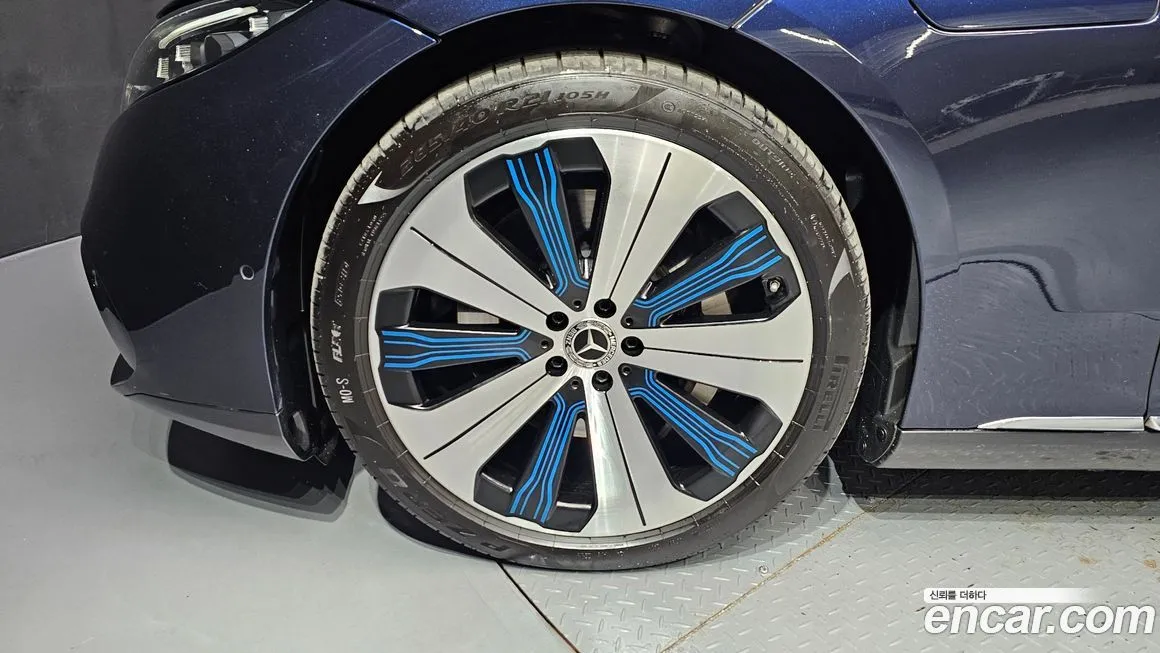 Mercedes-Benz EQS 2022 из KR, фото 5