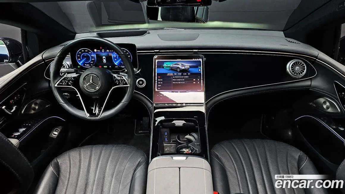 Mercedes-Benz EQS 2022 из KR, фото 7