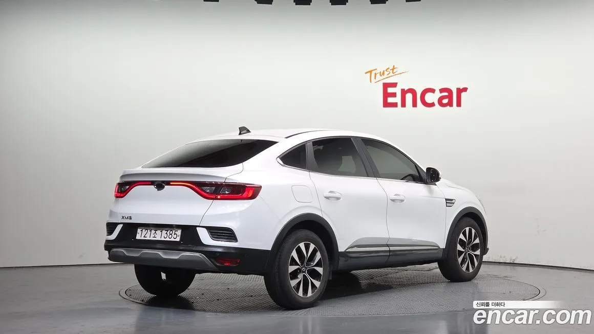Renault Korea (Samsung) XM3 2023 из KR, фото 2