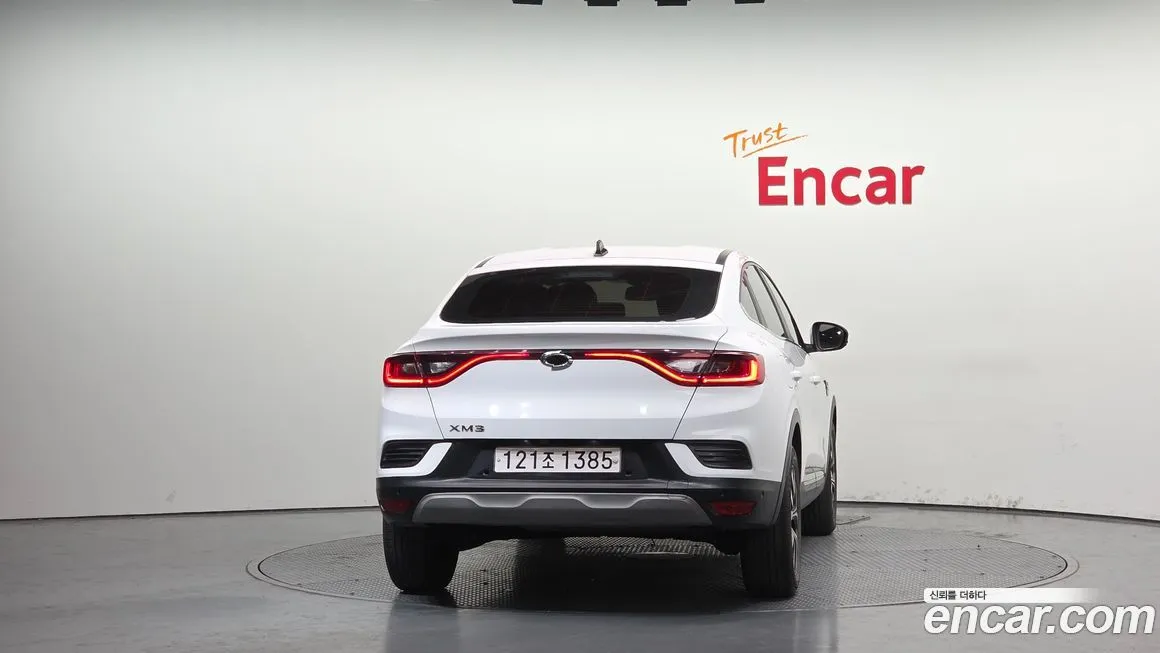Renault Korea (Samsung) XM3 2023 из KR, фото 4
