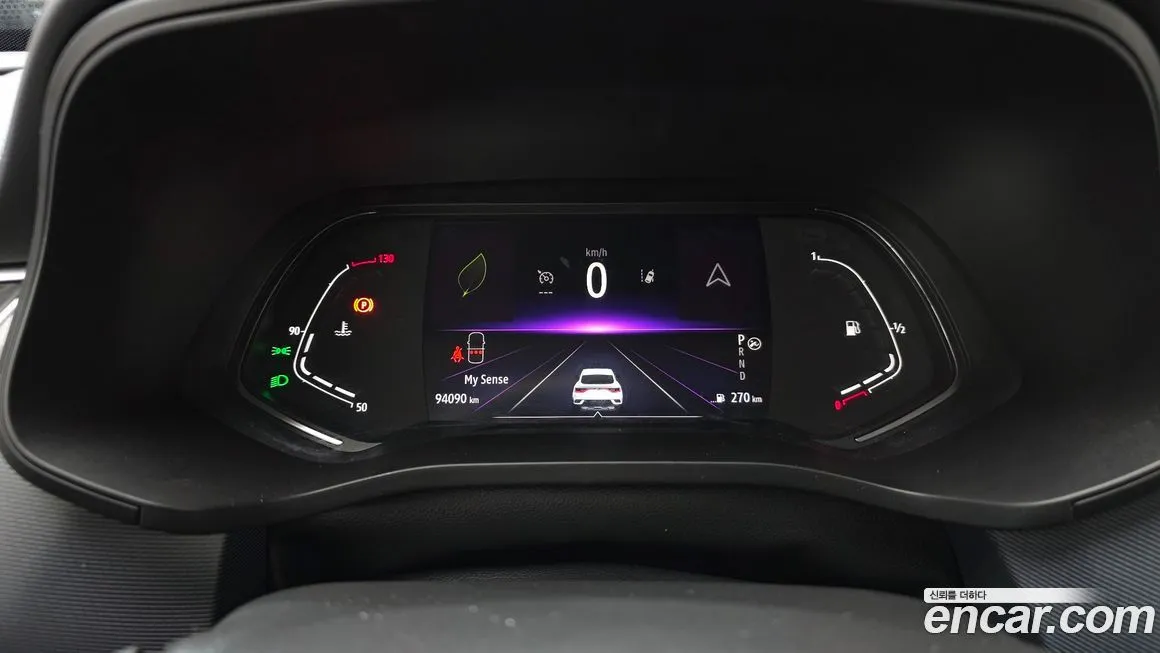 Renault Korea (Samsung) XM3 2023 из KR, фото 8