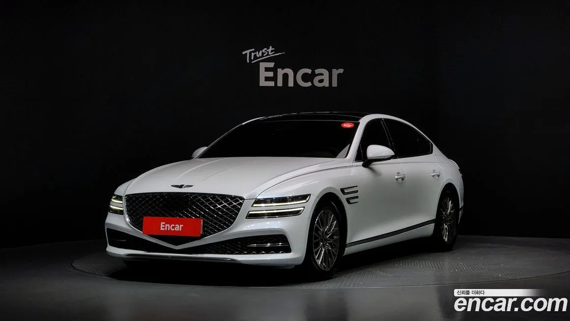 Genesis G80 2021 из KR, фото 1