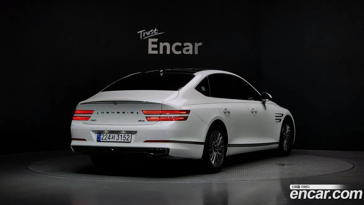 Genesis G80 2021 из KR, фото 4