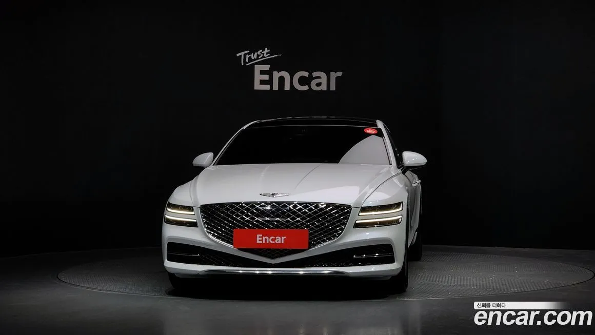 Genesis G80 2021 из KR, фото 2