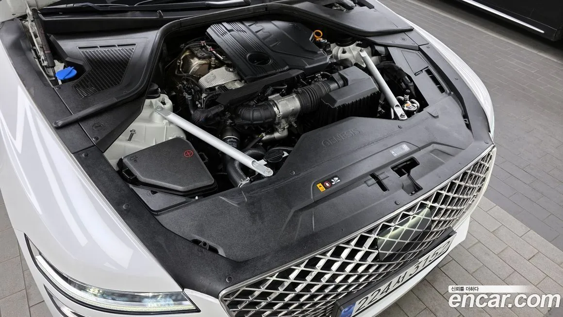 Genesis G80 2021 из KR, фото 6