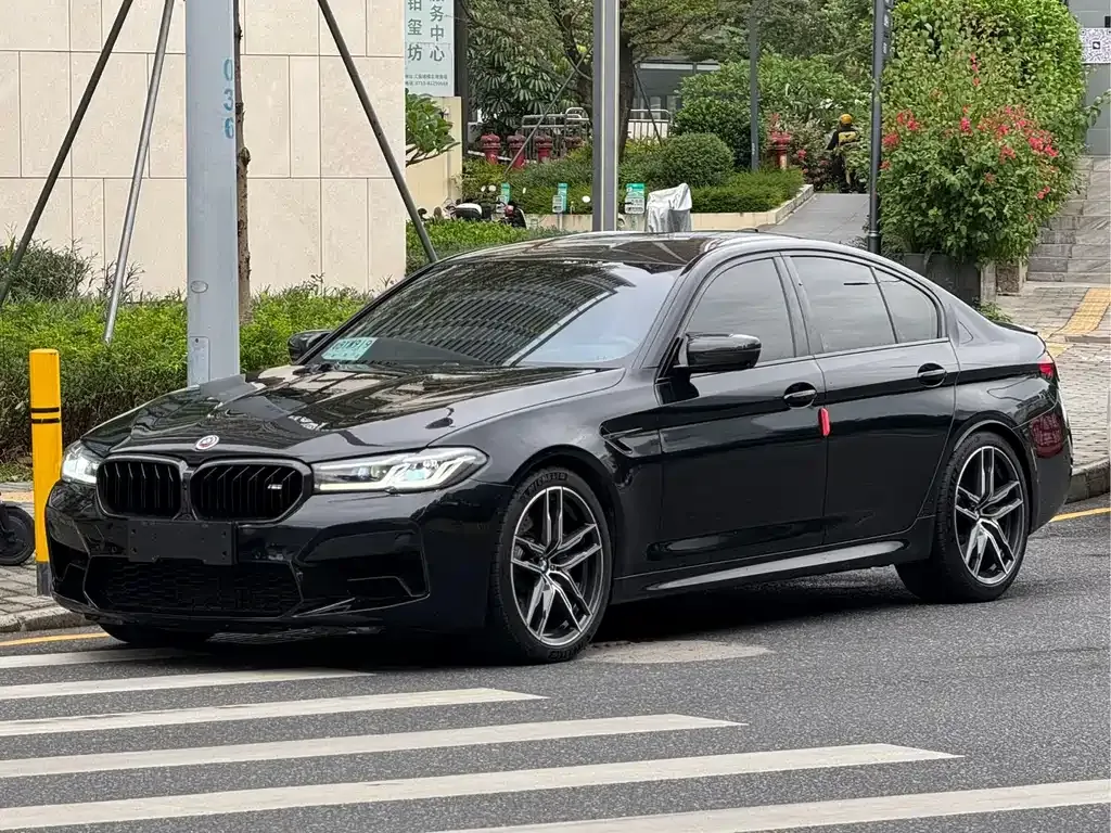 BMW M5 2021 из CN, фото 1