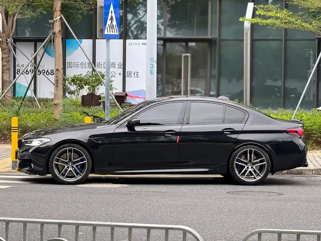 BMW M5 2021 из CN, фото 5