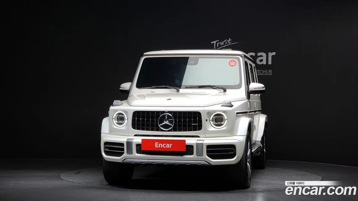 Mercedes-Benz G-Class 2021 из KR, фото 9