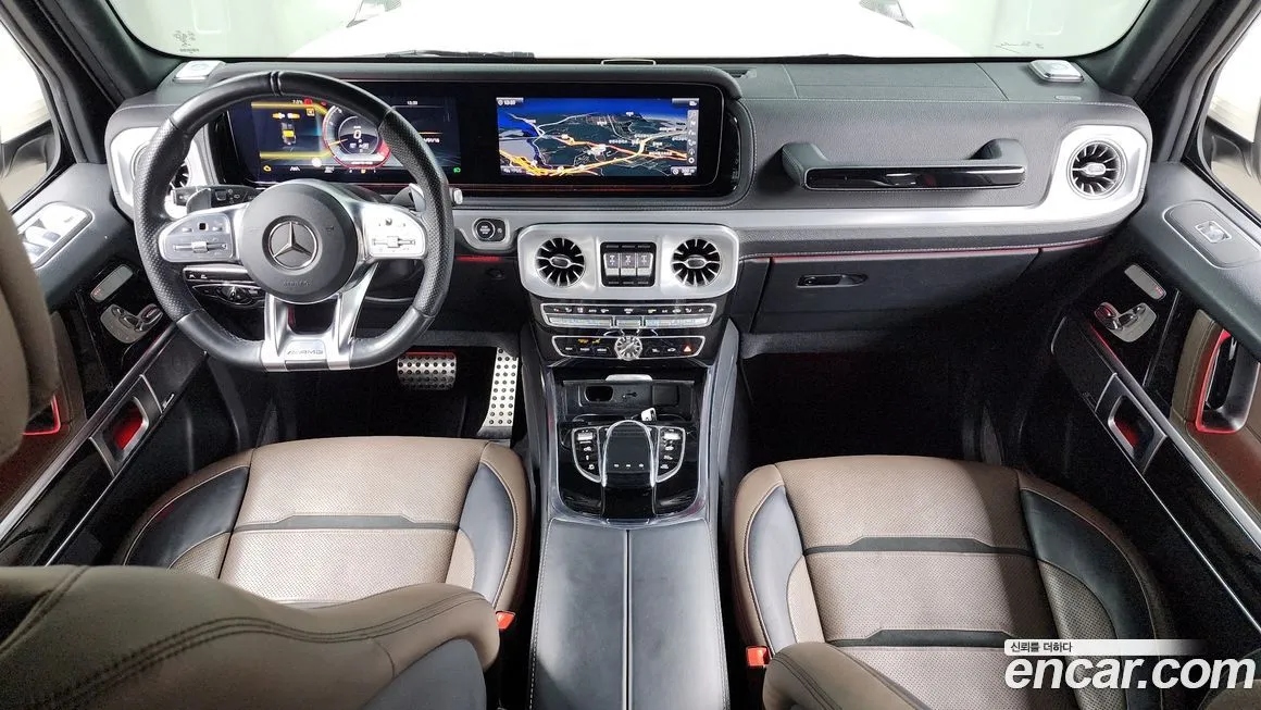 Mercedes-Benz G-Class 2021 из KR, фото 7
